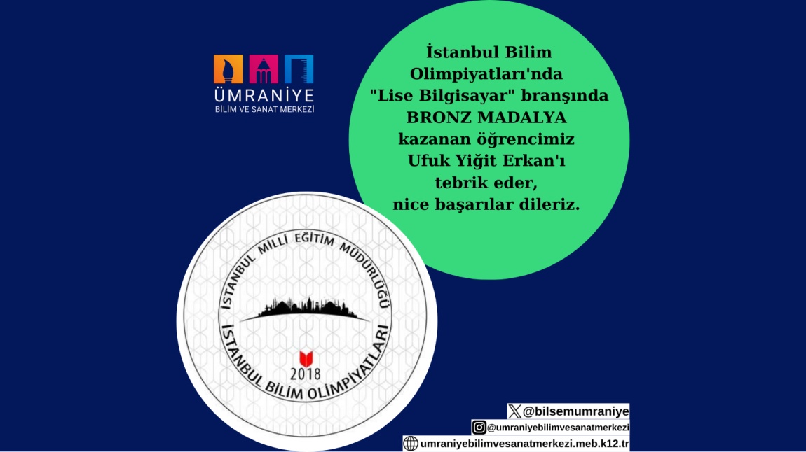 İSTANBUL BİLİM OLİMPİYATLARI 2024