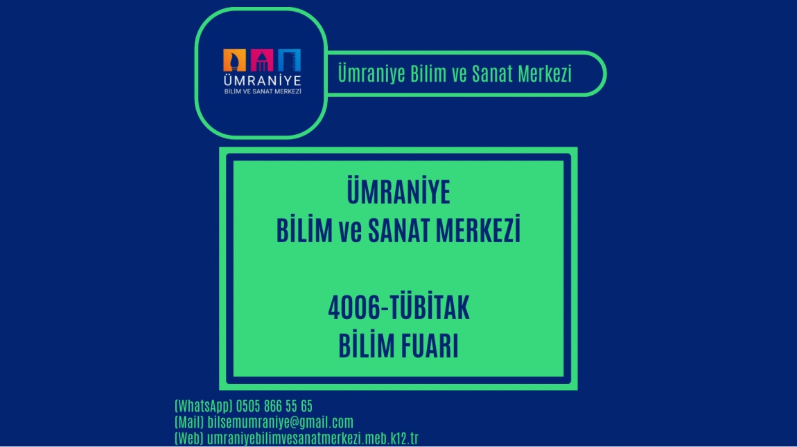 4006-TÜBİTAK BİLİM FUARI